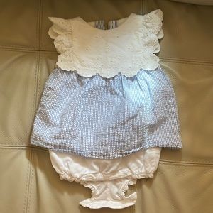 Janie and Jack romper